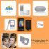 CVLB S37 N1  Pocket sized protective solar battery case for your Android smartphones  Windows 7 phones  HTC  Samsung  Nokia  Sony Ericsson  and any other USB   