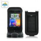 CVLB S37 N1  Pocket sized protective solar battery case for your Android smartphones  Windows 7 phones  HTC  Samsung  Nokia  Sony Ericsson  and any other USB   