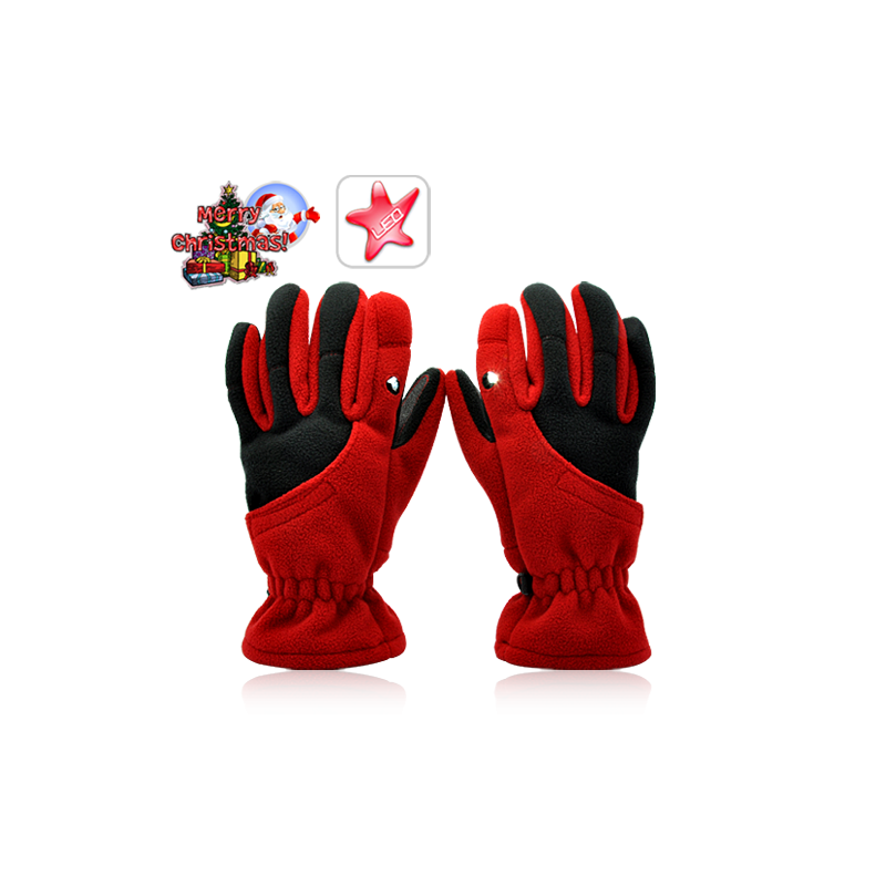 Winter Gloves with LED Light