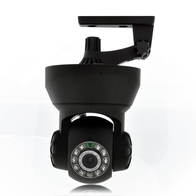 Wireless IP Camera with Motion Detection