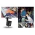 CVLM I219 Black  The ultimate security camera that comes with IR filter  nightvision  and even video recording onto external memory 