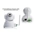 CVLM I33 WHITE 2GEN  The ultimate IP security camera that comes with motion detection alarm recording function has arrived  Monitor and record from anywhere 