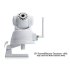 CVLM I33 WHITE 2GEN  The ultimate IP security camera that comes with motion detection alarm recording function has arrived  Monitor and record from anywhere 