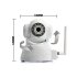 CVLM I33 WHITE 2GEN  The ultimate IP security camera that comes with motion detection alarm recording function has arrived  Monitor and record from anywhere 