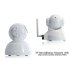 CVLM I33 WHITE 2GEN  The ultimate IP security camera that comes with motion detection alarm recording function has arrived  Monitor and record from anywhere 