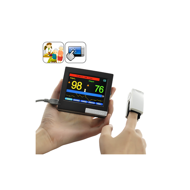 Portable Oximeter and Heart Monitor