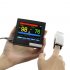 CVLT H59  Simple yet effective  this Portable Oximeter Heart Rate monitor measures the saturated level of oxygen in your blood and your heart beat per minute