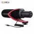 CVM V30 PRO Super Cardioid Directional Condenser Video Microphone red