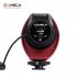 CVM V30 PRO Super Cardioid Directional Condenser Video Microphone black