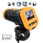 CVMG DV81  Capture every trick  every stunt  and every exciting moment in splendid 1080P full HD glamour with this Extreme Sports Action Camera 
