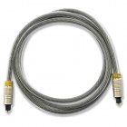 CVMH G408  Digital Optical Audio Cable for you to connect your Blu ray player  satellite DVR  CD player  Sony Playstation 2 3  XBox  ALESIS  150cm Toslink Cable