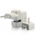 CVMH G411  USB Charging Adapter Kit with both EU and US adapters for you to charge various electronics at home or while travelling   