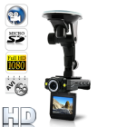 CVMV DV65  Conveniently record hassle free Full HD 1080p video in your car with this amazing new powerful mini Car DVR 