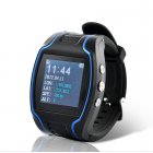 CVNI G170 2GEN  GPS cellphone watch with GPS tracking for outdoor adventuring that displays your exact longitude and latitude coordinates at the touch 