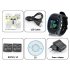CVNI G170 2GEN  GPS cellphone watch with GPS tracking for outdoor adventuring that displays your exact longitude and latitude coordinates at the touch 