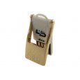 16GB Golden color waterproof usb flash drive