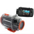 CVNU DV78  Out on the road  in the open sea  and even inside the car  the Volgo Extreme HD Waterproof Sports Camera provides everything you need for  