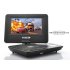 CVOD E78 2GEN  Portable DVD Player with 7 Inch Swivel Screen and Copy Function  Take it with you wherever you go to enjoy your favorite 16 9 wide screen DVDs   
