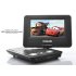 CVOD E78 2GEN  Portable DVD Player with 7 Inch Swivel Screen and Copy Function  Take it with you wherever you go to enjoy your favorite 16 9 wide screen DVDs   