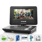 CVOD E78 2GEN  Portable DVD Player with 7 Inch Swivel Screen and Copy Function  Take it with you wherever you go to enjoy your favorite 16 9 wide screen DVDs   
