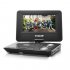 CVOD E78 2GEN  Portable DVD Player with 7 Inch Swivel Screen and Copy Function  Take it with you wherever you go to enjoy your favorite 16 9 wide screen DVDs   