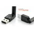 CVOP K179  150Mpbs High Speed Wireless USB adapter with fast and simple installation and ultra small design for instant internet access   