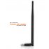 CVOP K179  150Mpbs High Speed Wireless USB adapter with fast and simple installation and ultra small design for instant internet access   