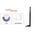 CVOP K179  150Mpbs High Speed Wireless USB adapter with fast and simple installation and ultra small design for instant internet access   