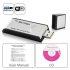 CVOP K74 2GEN  300Mpbs High Speed Wireless USB adapter on 802 11N with fast and simple installation for instant internet access 