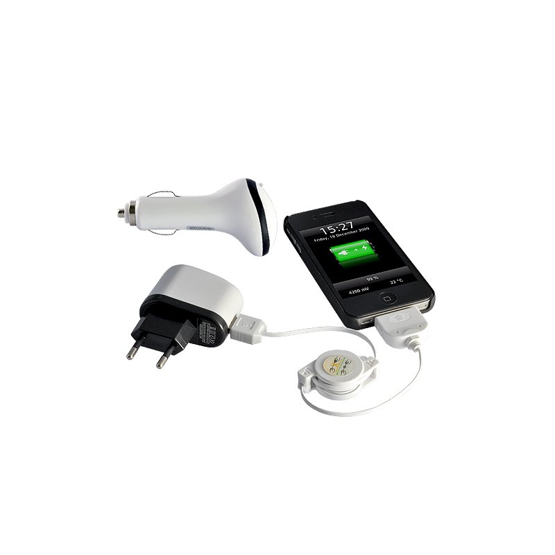 3-in-1 Apple Power Charger Set