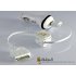 CVPI A27 N1  Introducing the 3 in 1 USB Adapter and Charger Set for your iPhone  iPod  and iPad  This handy kit comes with everything you need to charge   