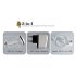 CVPI A27 N1  Introducing the 3 in 1 USB Adapter and Charger Set for your iPhone  iPod  and iPad  This handy kit comes with everything you need to charge   