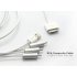 CVPI A68 2GEN  RCA Composite Cable   USB for iPhone  iPod  iPad  Appreciate movies straight on your awesome LCD TV and music through your powerful Hi Fi system 