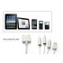 CVPI A68 2GEN  RCA Composite Cable   USB for iPhone  iPod  iPad  Appreciate movies straight on your awesome LCD TV and music through your powerful Hi Fi system 