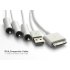 CVPI A68 2GEN  RCA Composite Cable   USB for iPhone  iPod  iPad  Appreciate movies straight on your awesome LCD TV and music through your powerful Hi Fi system 