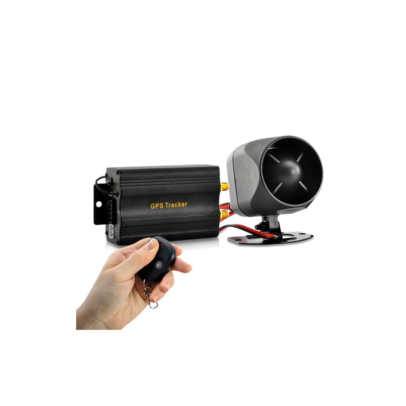 GPS Car Tracker System