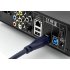 CVPN E206  multimedia player supports SuperSpeed USB3 0 Data transfer  plays file formats including Blu ray ISO   and streams Youtube to your TV  