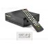 CVPN E206  multimedia player supports SuperSpeed USB3 0 Data transfer  plays file formats including Blu ray ISO   and streams Youtube to your TV  