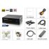 CVPN HD04 2GEN  With a portable compact size  this multimedia player supports all popular media file formats and streams Youtube videos right to your TV 