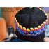 CVPT G402  Don t worry about the cold and be happy with this retro rasta design Beanie Hat with built in headphones  Warm and stylish  this beanie hat   