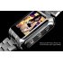CVPT N28  Watching videos on the go just became a lot easier with this Multimedia MP4 Player Watch  which also doubles as a cool and stylish metal timepiece  