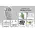 CVPU I184  GSM Remote Surveillance Camera  Quad band  Nightvision  Motion Detection  Wireless Alarm Sync   Keep a close eye on your home to see who is invadi   