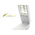 CVQD H56  Folding LED Desk Lamp with Calendar and Alarm Clock  a stylish and multifunctional bright light 
