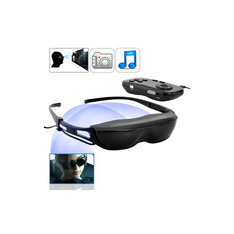 Multimedia Video Glasses