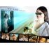CVQL G225 N1  Big Screen Display That Fits In Your Pocket  Imagine being able to watch movies on a 40 inch cinema display while on the bus  in a park  or   