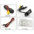 CVQW CS59  Volkswagen specific car rear view camera  Designed to the be perfect fit for most Volkswagen models  Polo  Passat  Golf  Jetta  Beetle  etc     