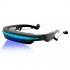CVQY G289 2GEN    Watch movies at any time in your own private world with the Mobile Theatre Video Glasses  Providing a 52 inch virtual screen   
