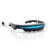 CVQY G289 2GEN    Watch movies at any time in your own private world with the Mobile Theatre Video Glasses  Providing a 52 inch virtual screen   