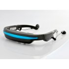 CVQY G289 2GEN    Watch movies at any time in your own private world with the Mobile Theatre Video Glasses  Providing a 52 inch virtual screen   