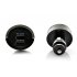 CVRL G351  Introducing the Mini Car Charger with Dual Port USB Simultaneous Charging for iPhone   iPad   
